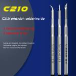 mechanic c210-sk-ts-ti-lead-free-integrated-soldering-iron-tips-for-mechanic-c211-soldering-station-