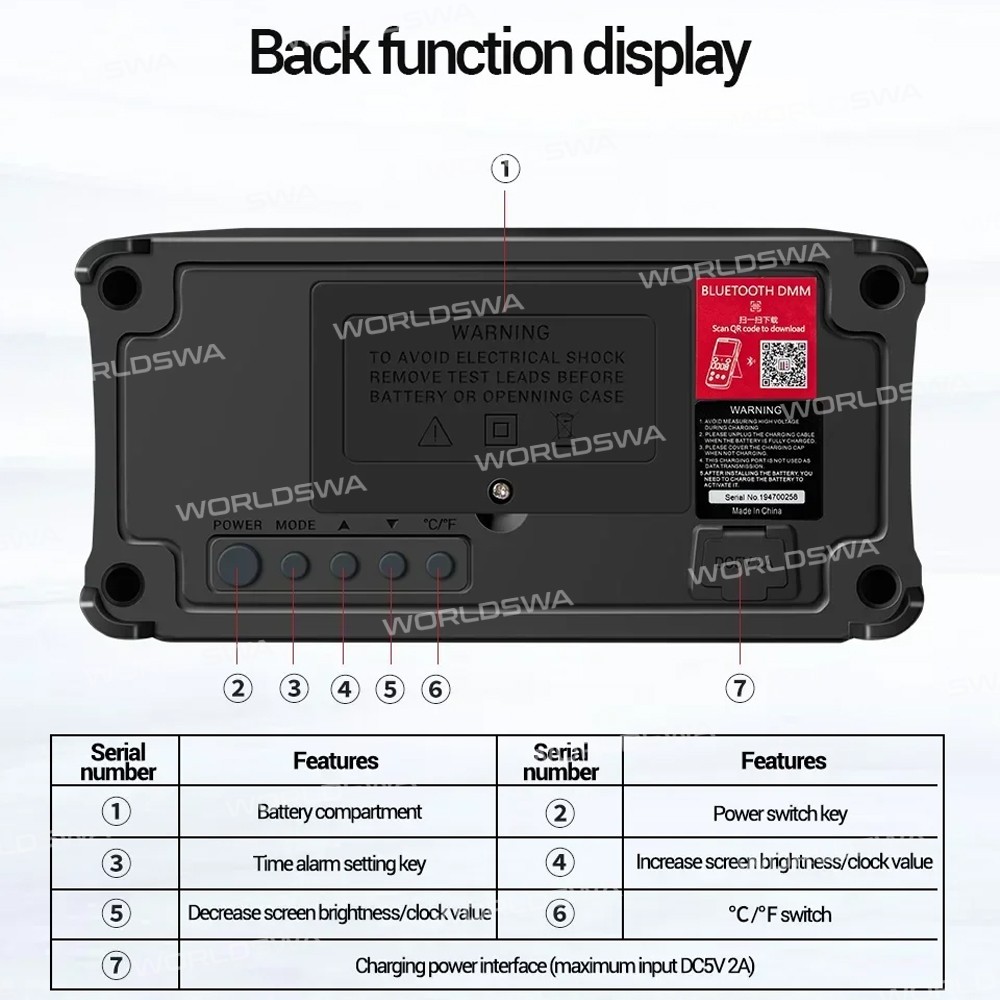 aneng an-999s-professional-true-rms-dc-ac-desktop-voice-digital-multimeter-with-bluetooth-speaker-12