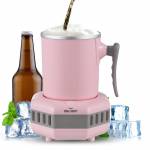 aluminum beverage-cooler-and-mug-warmer-with-handle-09