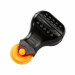 JAKEMY JM-OP17 9 in 1 Screwdriver & Roller Opener Multifunctional Tool Mobile Phone Fix Repair Tool