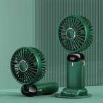 mini portable-fan-handheld-fan-rechargeable-small-desk-fan-5-speeds-12