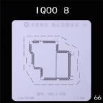 mijing iqoo-series-middle-layer-bga-reballing-stencil-support-mijing-m21-universal-base-7