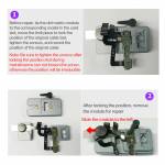 i2c 15-in-1-precision-cf-dot-matrix-calibrat-projector-fixture-for-iphone-x-to-13pro-max-15