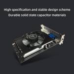 Yeston GT730-4G TA 4G / DDR3 / 64bit Memory Graphics Card with HD+DVI+VGA Output Ports for Office Ga