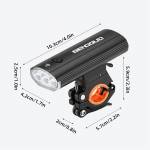 bengguo led-bike-lights-rechargeable-3000mah-10