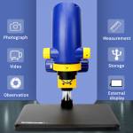 Mechanic MC10A-B4 All-in-1 0.75X-4.5X Continuous Build-in HD Digital Cameras Microscope