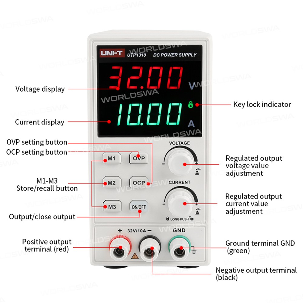 uni t-utp1310-32v-10a-4-digits-display-adjustable-dc-regulator-power-supply-13