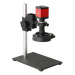100X 130X C Mount Lens 14MP 1080P 60F / S HDMI VGA Video Camera 56LED Light Digital Microscope Set