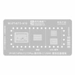 Amaoe CPU / Hard Disk / WiFi / Baseband BGA Reballing Stencil for iPhone 14 Pro / 14Pro Max