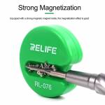 Relife RL-076 Portable Screwdriver Magnetizer for Fast Magnetization/Degaussing