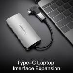 Vention 2-in-1 Type-C to USB/Micro USB OTG Converter Adapter for Huawei/Xiaomi/Samsung