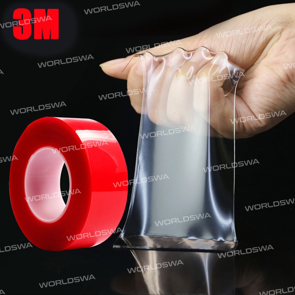 3M Double-sided Strong Clear Transparent Acrylic Adhesive Tape