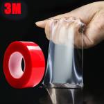 3M Double-sided Strong Clear Transparent Acrylic Adhesive Tape