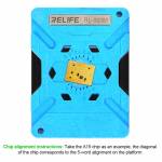 Relife RL-601M 8 in 1 Universal CPU Reballing Stencil Platform For A8-A15 IC Chip Planting Tin