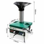 BST-212 150W Powerful Smoke Purifier With Electric Soldering Iron for Welding Purifying Filtering