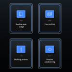 Mega-Idea iSocket 4-in-1 Mainboard Layered Test Frame for iPhone 13 / 13 Mini / 13 Pro / 13Pro Max