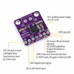 MAX98357 I2S 3W Class D Filterless Audio Amplifier Module for Raspberry Pi/ESP32