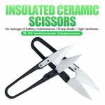 Relife RL-102 Insulated Ceramic U-shaped Shear for Mobile Phone Repair Cutting Work