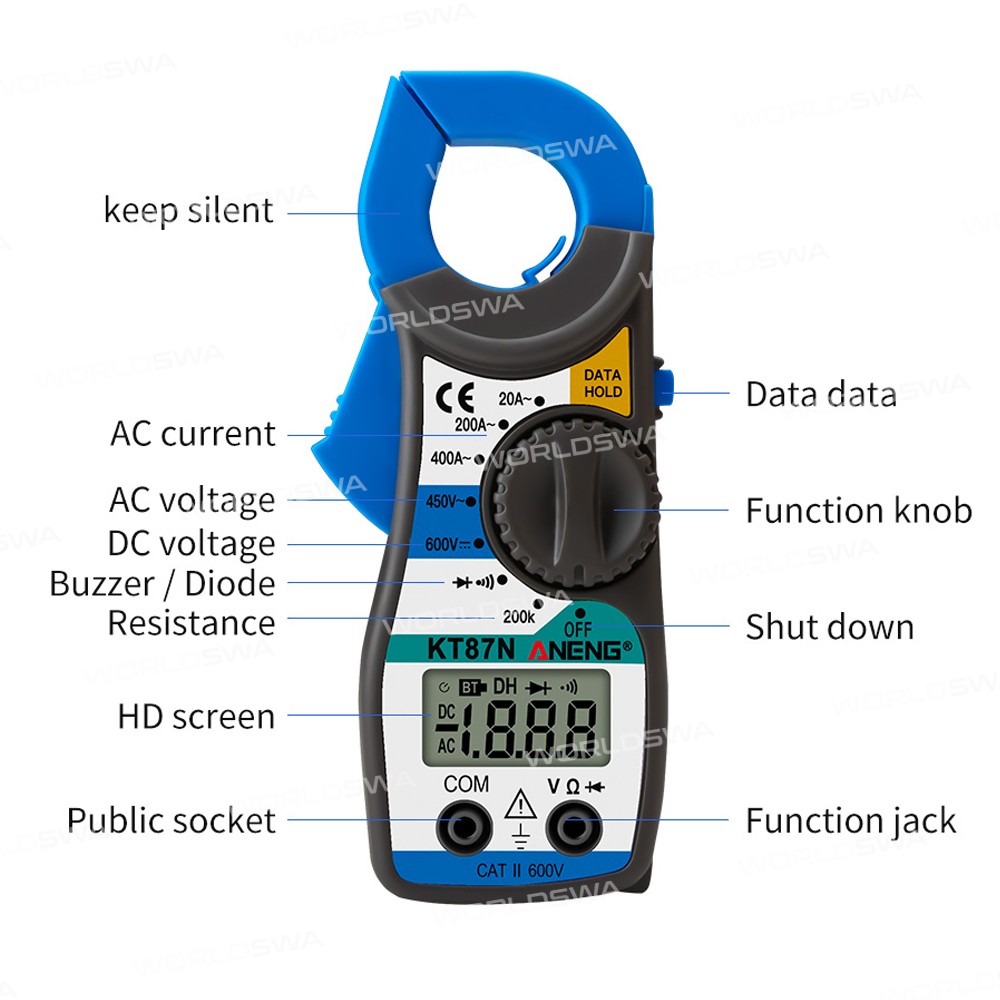 aneng kt87n-600v-fully-automatic-intelligent-mini-digital-clamp-multimeter-7