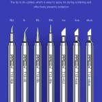 PPD T12 Series Lead-free Soldering Iron Tips for T12 Soldering Rework Station