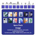 mechanic renying-009-9-in-1-ultra-thin-mobile-phone-dismounting-blades-set-3