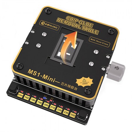 Mijing MS1-Mini Soldering Rework Preheating Station for Chip IC Glue Removing & Planting Tin