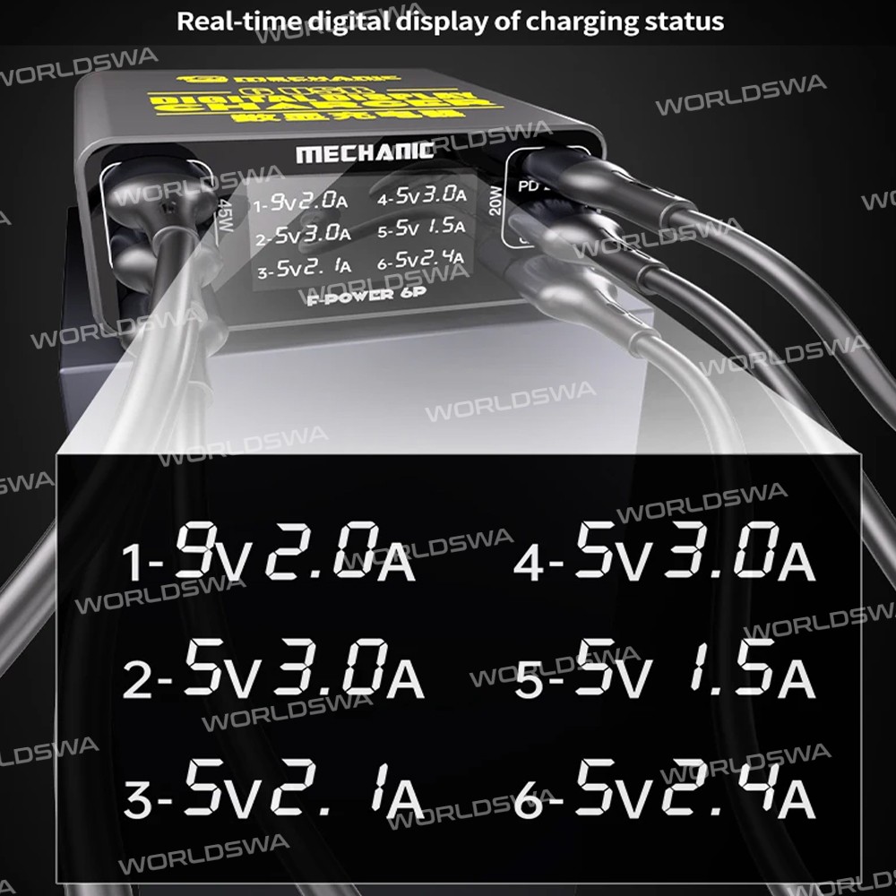 mechanic f-power-6-6-ports-usb-qc30-40w-smart-lcd-display-charging-station-6