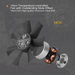 Great Wall G6 80 Plus Gold Medal Full Module Desktop Compute 650W 12V 24-Pin ATX Power Supply