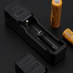 Supfire AC16 USB Smart Battery Charger for 18650/18350 /26650/14500/16340/18490/10440 Rechargeable B