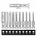 shank diameter-635mm-long-60mm-s2-chrome-plated-weakly-magnetic-hexagonal-bits-3