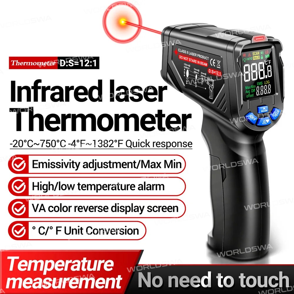 aneng th06-adjustable-industrial-infrared-temperature-gun-with-va-reverse-screen-2