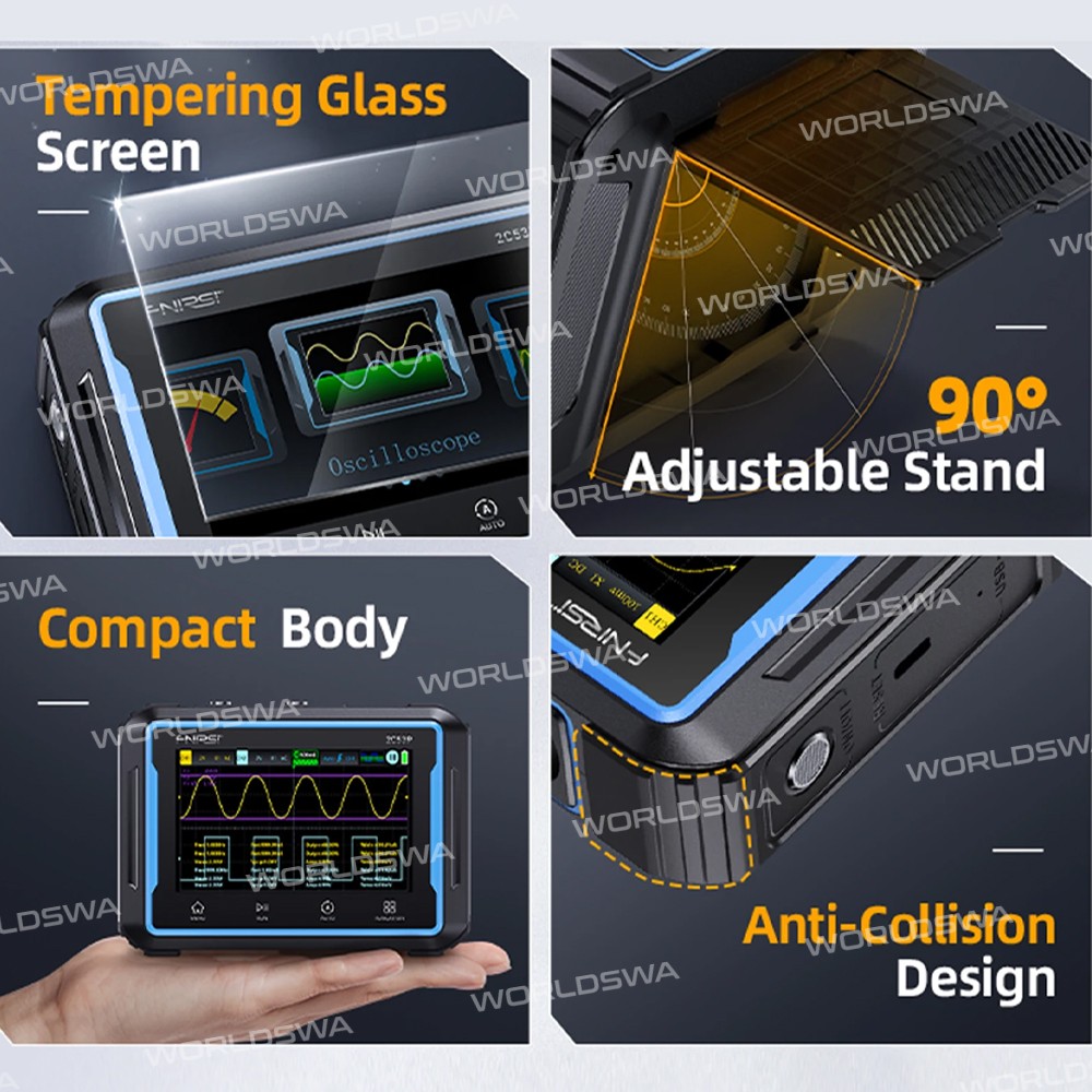 fnirsi 2c53p-handled-3-in-1-digital-oscilloscope-multimeter-signal-generator-with-touch-screen-10