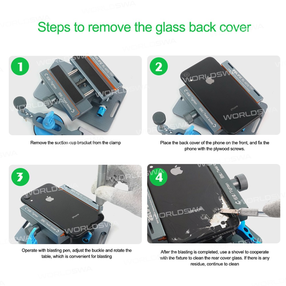 new relife-rl-601s-plus-3-in-1-multifunction-dismantling-lcd-screen-glass-back-cover-fixture-9