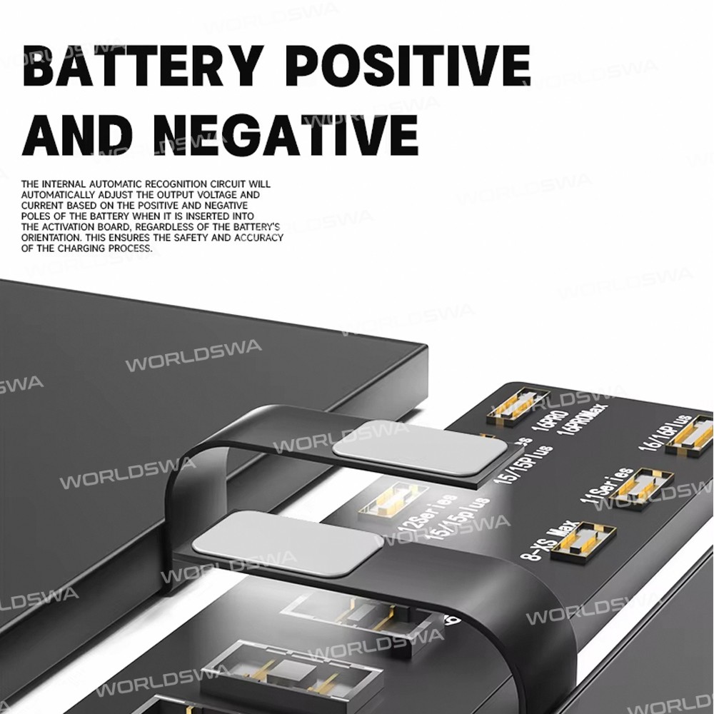 luowei lw-b01-lw-b02-battery-activation-small-board-for-iphone-5-to-16pro-max-android-5