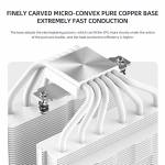 deepcool ak620-6-heatpipes-cpu-twin-towers-air-cooled-radiator-7