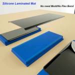 Universal Curved Screen OCA Laminating Mat Silicone Pad for Huawei Mate 20P / Mate 30P / Mate 40P /