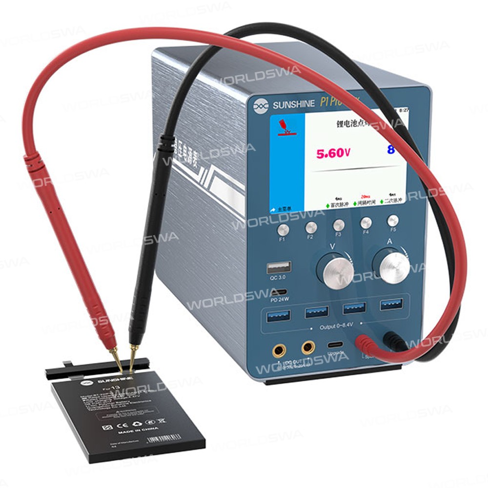 sunshine p1-pro-max-intelligent-regulated-power-supply-with-waveform-display-battery-spot-welding-2