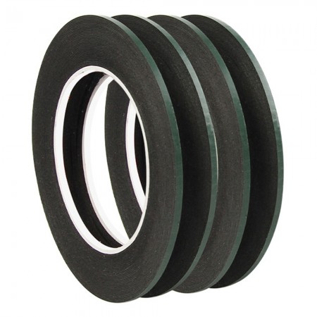 3M Green Film Foam Double Sided Adhesive - Curved Screen Sticker / Border Glue, 10M Roll