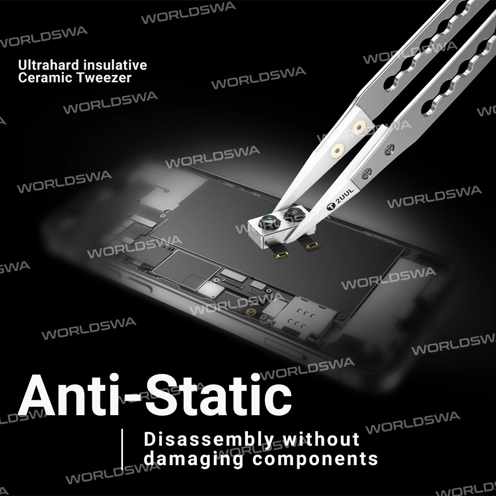 2uul tw31-ultrahard-insulative-ceramic-tweezer-for-motherboard-precision-repair-3