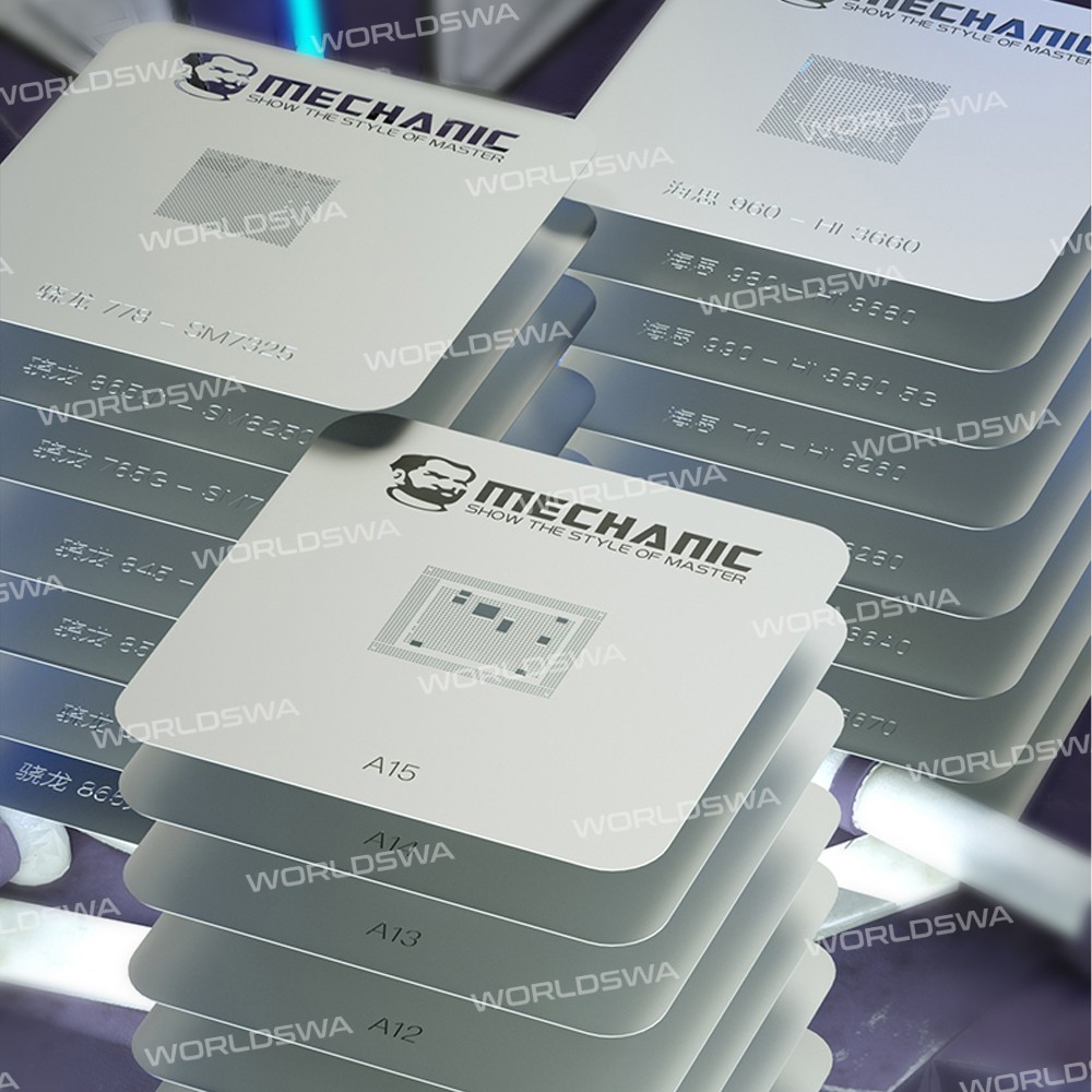 Mechanic MagTin Maglev Chip Tin Planting Platform Set for CPU / Hard Disk / Font Library Planting Ti