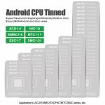 relife rl-044-android-series-bga-reballing-stencil-set-2