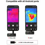 UNI-T UTi120 Mobile Phone TThermal Camera for Android Type-C