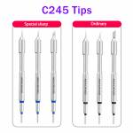 Aixun C245 Nano Soldering Iron Tips for JBC T245 T3A Soldering Station Handle