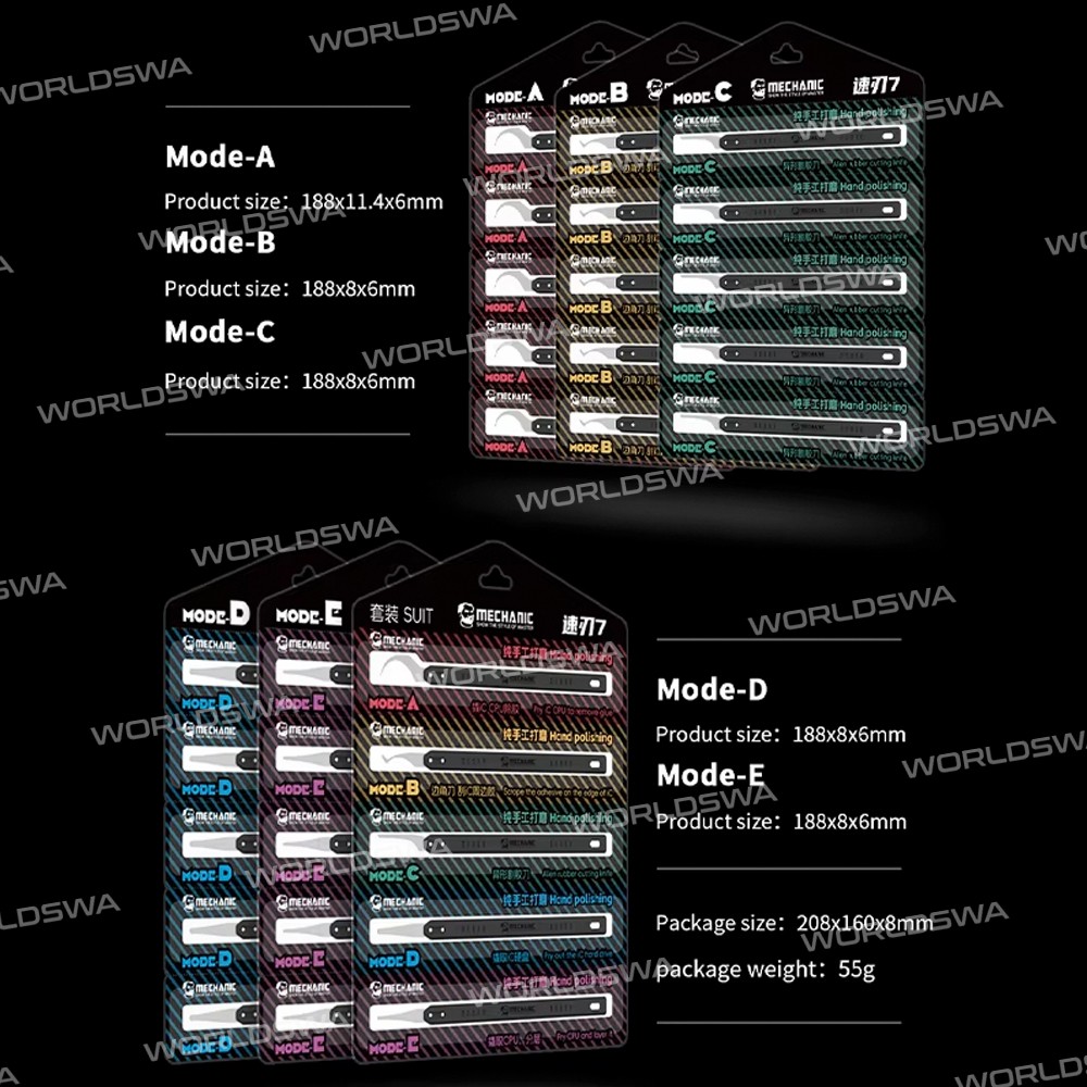 mechanic quick-edge-7-integrated-rework-blade-set-for-motherboard-glue-removal-cutting-prying-14
