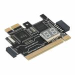 TL611 Pro Universal Laptop and PC PCI / PCI-E / Mini PCI-E / LPC Motherboard Diagnostic Analyzer