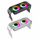 5v 3-pin-argb-godlight-synchronized-temperature-control-dual-fan-desktop-memory-cooler-1