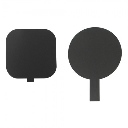 Wireless Charging Insulation Protective Sticker for iPhone 8 to 12Pro Max - 10Pcs