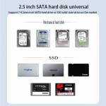 Orico 2.5-inch SATA to USB 3.0 External HDD Case