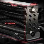 M.2 HR-09 2280/2280 Pro SSD Hard Disk Cooler for Desktop Computer