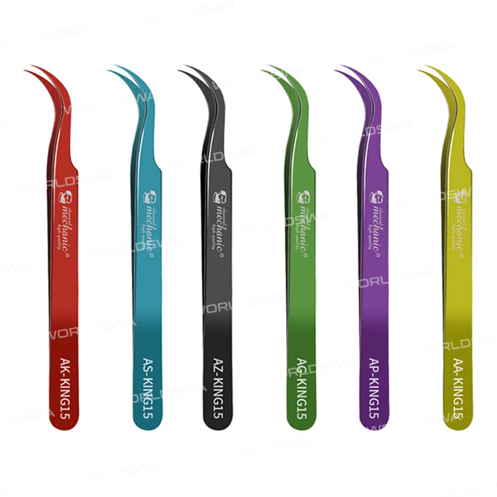 Mechanic Ultra Fine High Precision Tweezers SMD Tweezer for Phone Motherboard Repair Tools